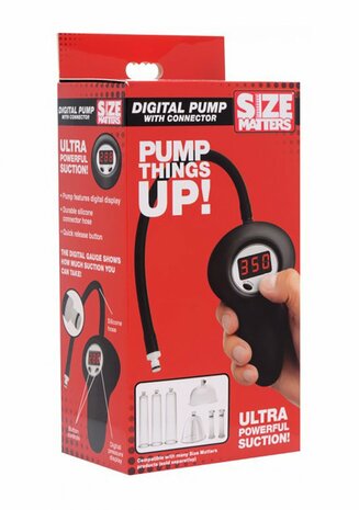Digitale Pomp met Connector