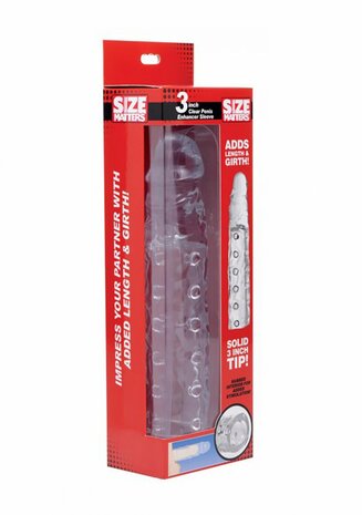 Penis Verlenging Sleeve - 7,5 cm