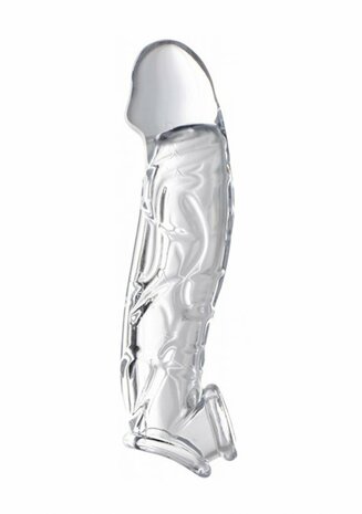 Doorzichtige Penis Sleeve - 5 cm