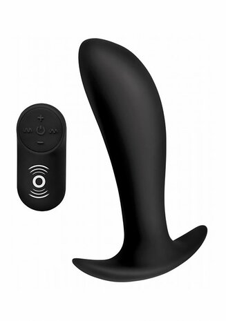 Siliconen Prostaat Vibrator met Afstandsbediening