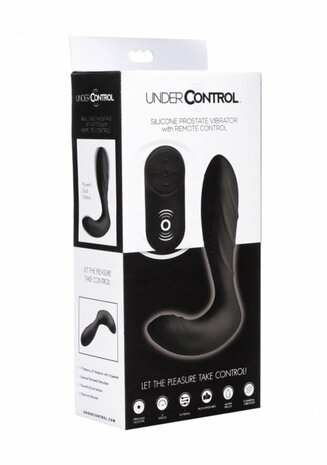 Siliconen Prostaat Vibrator met Afstandsbediening