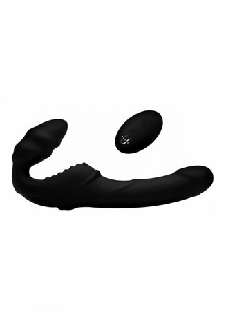 Pro Rider - Vibrerende Siliconen Strapless Strap-On met Afstandsbediening