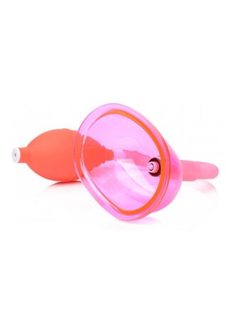Vaginale Pomp met Kleine Cup - Klein
