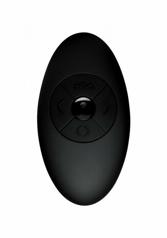 Siliconen Vibrerende en Kronkelende Plug