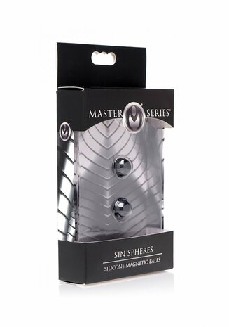 Sin Spheres - Siliconen Magnetische Ballen