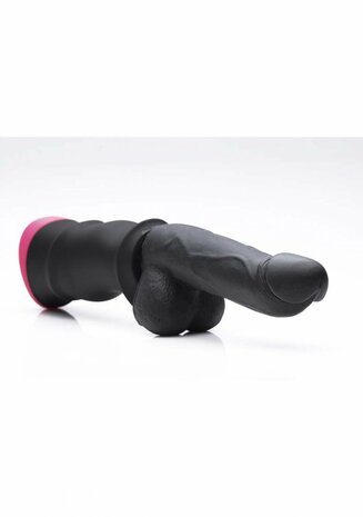 Mega Pounder Hand-Held Thrusting Dildo