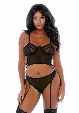 Ring Me Up - Bustier Set L