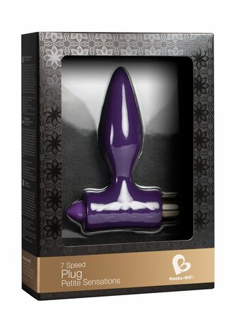 Petite Sensations - Vibrerende Standaard Butt Plug