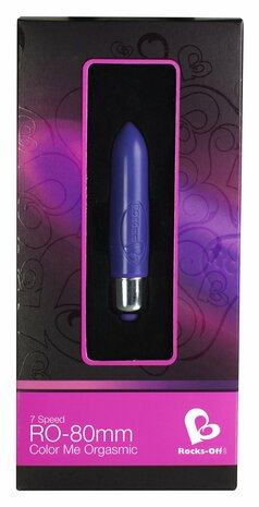 Vibrerende Bullet met 7 Snelheden - 80 mm