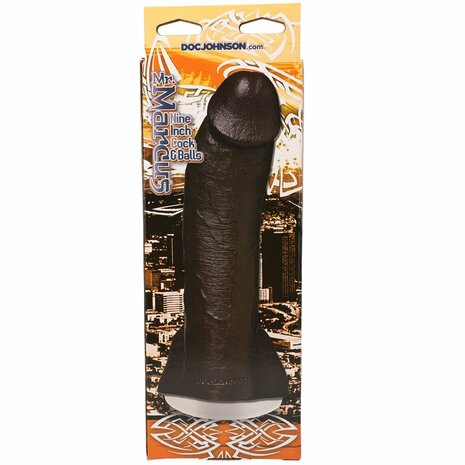 Mr. Marcus - Realistische Dildo met ballen - 22 cm