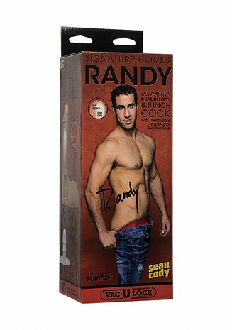 Randy - Realistische ULTRASKYN Dildo - 20 cm