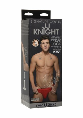 JJ Knight - Realistische ULTRASKYN Dildo - 20 cm