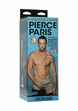 Pierce Paris - Realistische ULTRASKYN Dildo - 22 cm