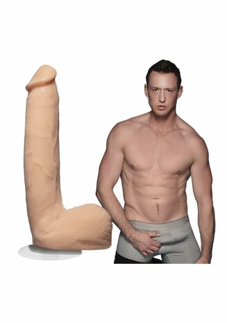 Pierce Paris - Realistische ULTRASKYN Dildo - 22 cm