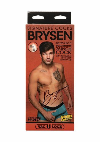 Brysen - Realistische ULTRASKYN Dildo - 18 cm