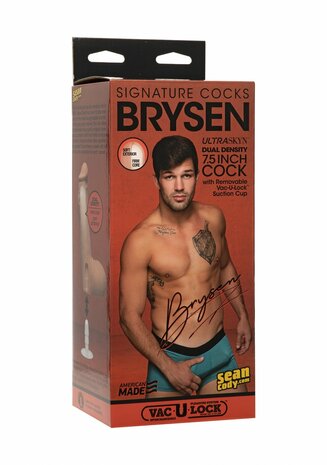 Brysen - Realistische ULTRASKYN Dildo - 18 cm