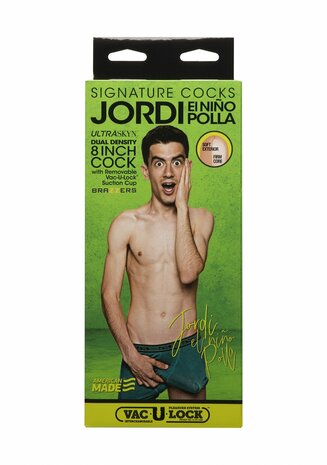 Jordi El Nio - Realistische ULTRASKYN Dildo - 20 cm