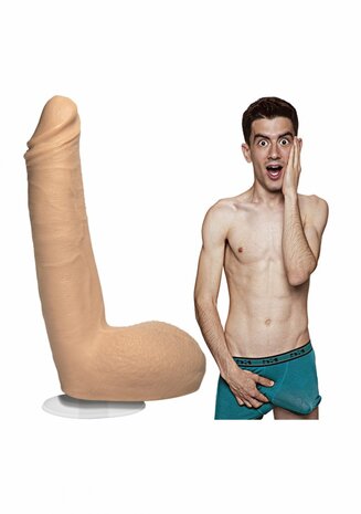 Jordi El Nio - Realistische ULTRASKYN Dildo - 20 cm