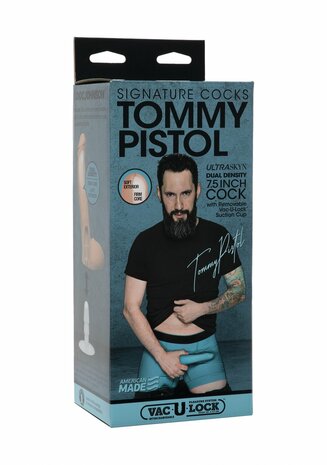 Tommy Pistol - Realistische ULTRASKYN Dildo - 18 cm