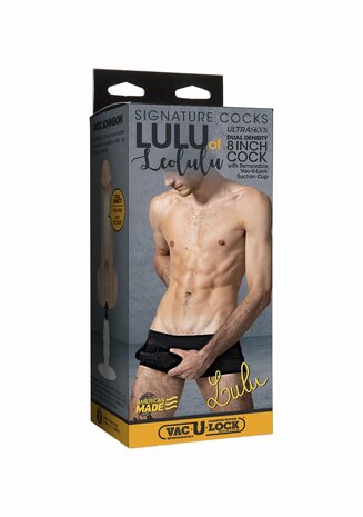 Lulu of Leolulu - Realistische ULTRASKYN Dildo - 20 cm
