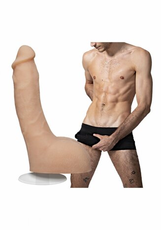 Lulu of Leolulu - Realistische ULTRASKYN Dildo - 20 cm