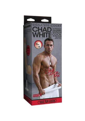 Chad White - Realistische ULTRASKYN Dildo - 20 cm