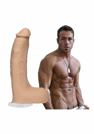 Chad White - Realistische ULTRASKYN Dildo - 20 cm