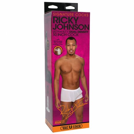 Ricky Johnson - Realistische ULTRASKYN Dildo - 25 cm