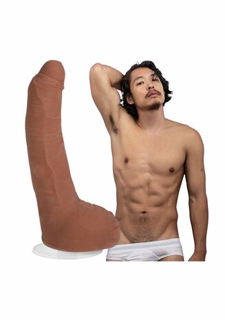 Leo Vice - ULTRASKYN - with Suction Cup - Caramel