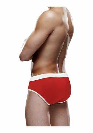 Swim Brief - Red L