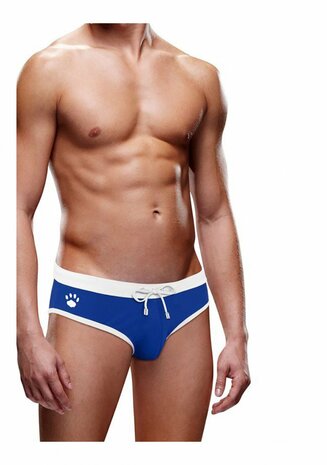 Swim Brief - Blue S