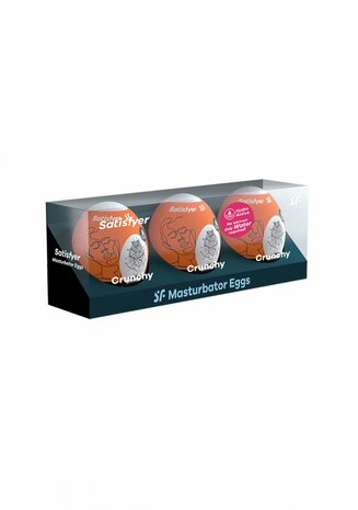 Masturbator Eitjes Set - Crunchy