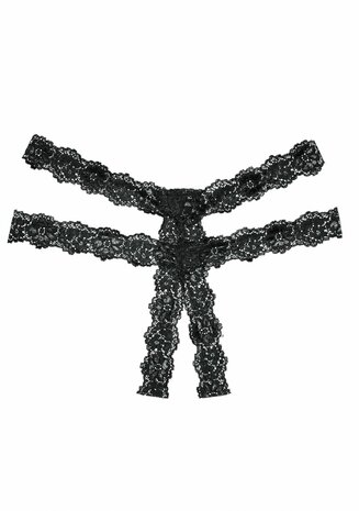 Southern Rhapsody - Kruisloos Slipje - One Size O/S