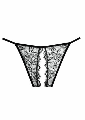 Enchanted Belle - Kruisloos Slipje - One Size O/S