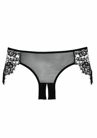 Lavish - Kruisloos Kanten Slipje - One Size O/S