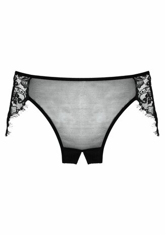 Lavish - Kruisloos Kanten Slipje - One Size O/S