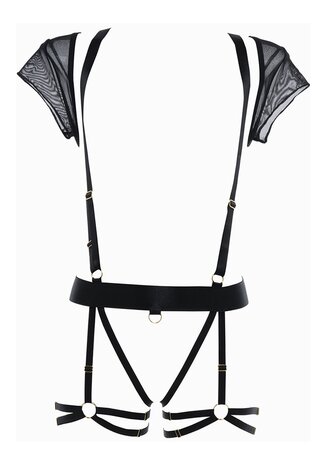 Suspender St. Tropez Babe OS - Black OS