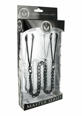 Reign Noir - Tweezer Nipple Clamps