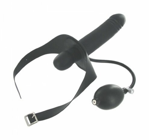 Incubus - Opblaasbare Dildo Gag