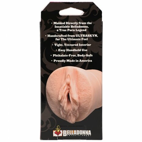 Belladonna's - ULTRASKYN Pocket Pussy Masturbator