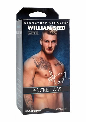 William Seed - ULTRASKYN - Pocket Ass - Vanilla