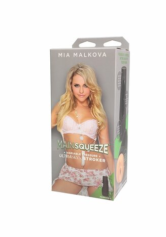Mia Malkova - ULTRASKYN Vagina Masturbator