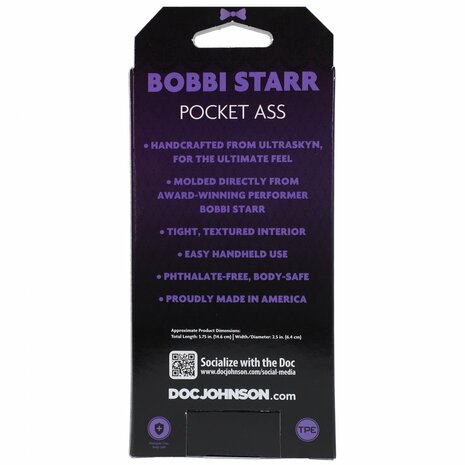 Bobbi Starr - ULTRASKYN Pocket Kont Masturbator