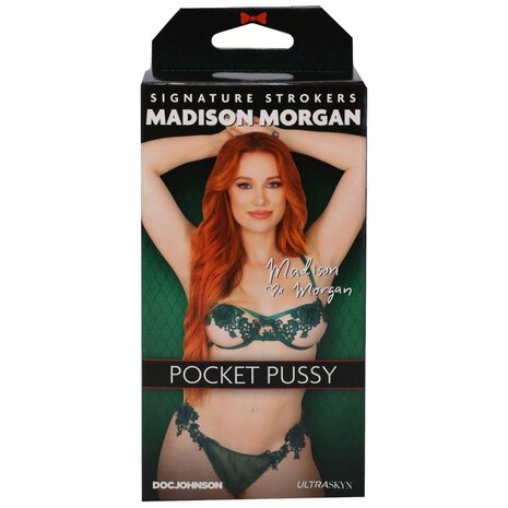 Madison Morgan - ULTRASKYN - Pocket Pussy - Vanilla