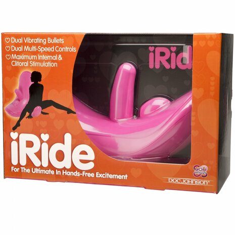iRide - Hands-Free Vibrator