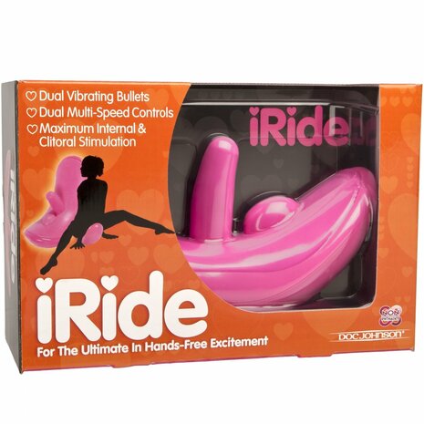 iRide - Hands-Free Vibrator