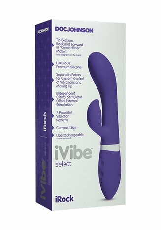 iRock - Rabbit Vibrator