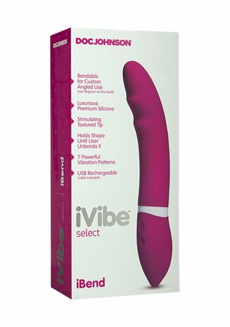 iBend - Buigbare Vibrator