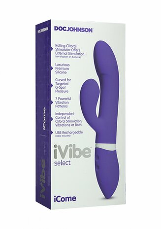 iCome - Rabbit Vibrator