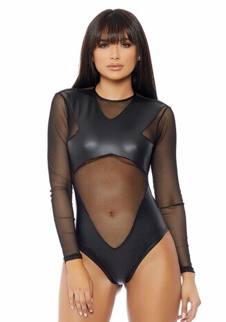 Appetence Bodysuit - Black S/M